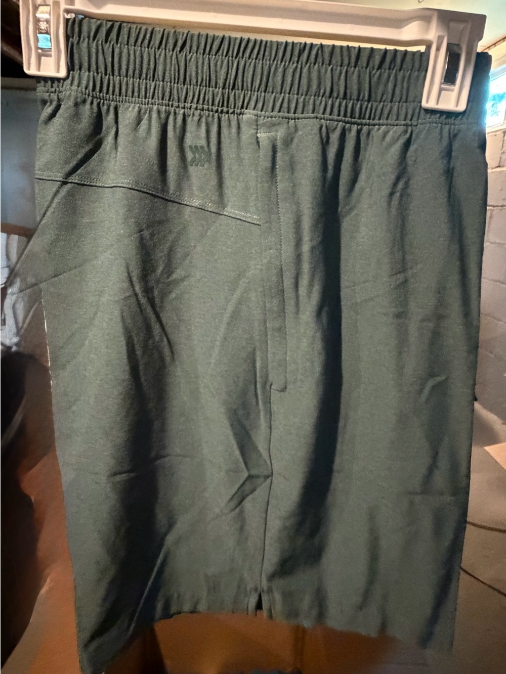 all in motion Men's Dark Green Hybrid Shorts